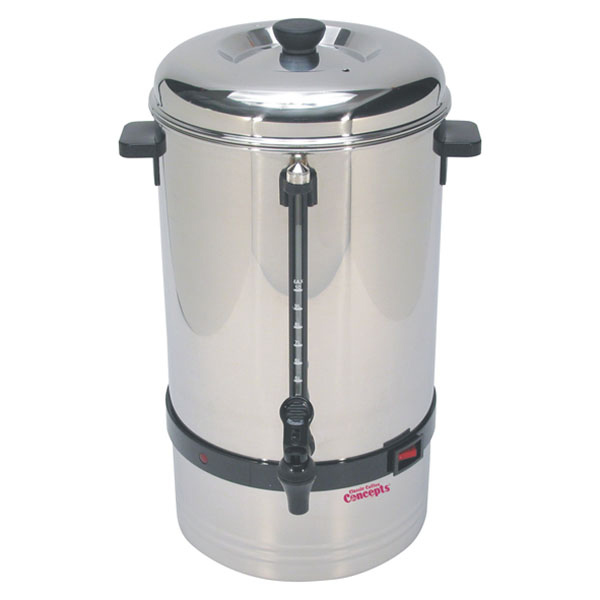 SS 80 C Urn w Permanent Filter
